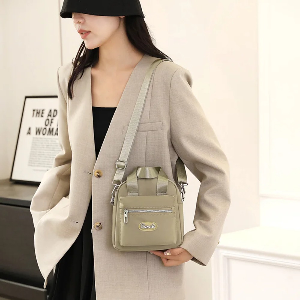 Casual Women's Crossbody Bag L - Accordion Wallet Zip 评论和价格