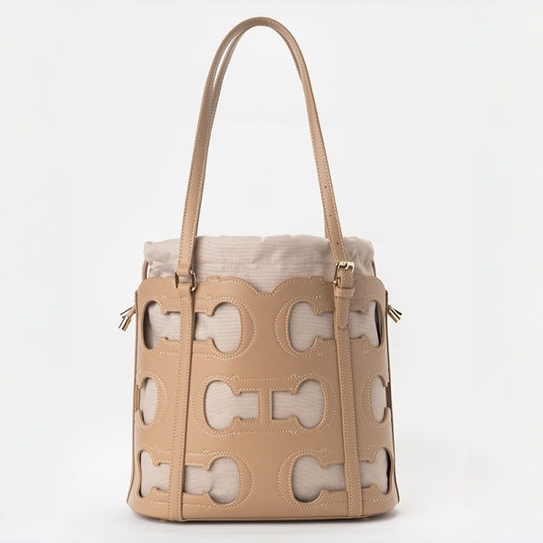 Tote Bag Cutout Logo Large Cap - Luxury Bags Without Logo 评论和价格