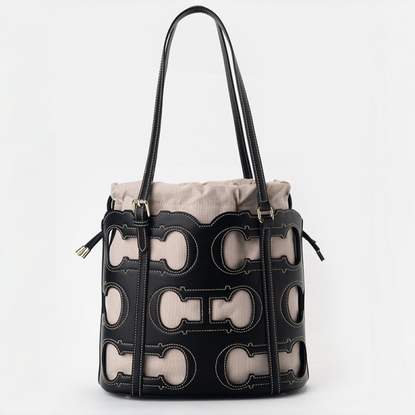 Tote Bag Cutout Logo Large Cap - Luxury Bags Without Logo 评论和价格