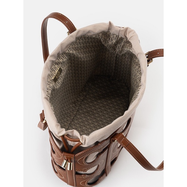 Tote Bag Cutout Logo Large Cap - Luxury Bags Without Logo 评论和价格