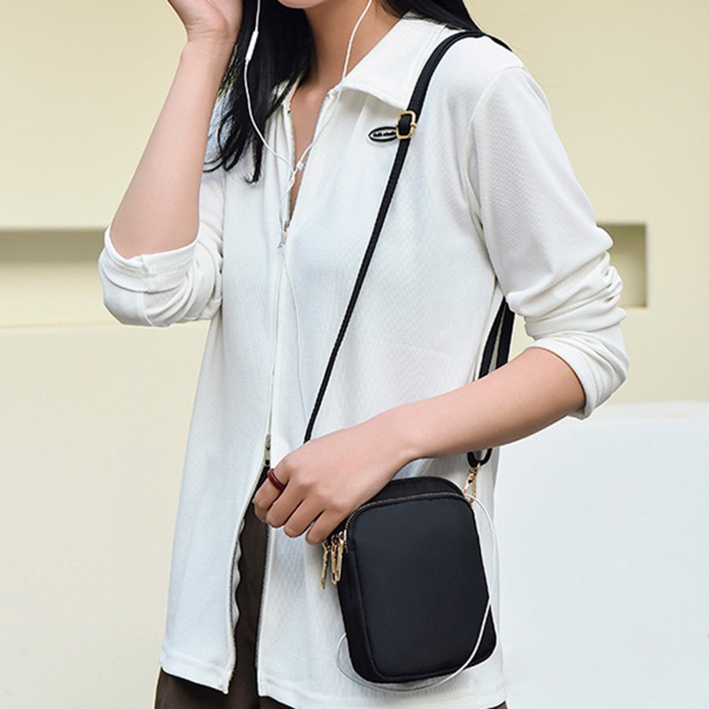 Minimalist Vertical Crossbody  - Accordion Wallet Zip 评论和价格